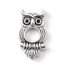 Tibetan Style Alloy Bead Frame LS-TIBE-WH0002-07AS-1