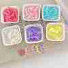 Transparent Acrylic Beads X-OACR-N138-32-1