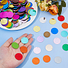 144G PVC Sequins Pendants PVC-DC0001-02A-3