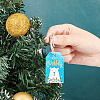 Christmas Kraft Paper Tags CDIS-GF0001-02-4