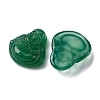 Natural Green Onyx Agate Cabochons G-K348-03-2