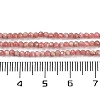 Natural Rhodonite Beads Strands G-P553-G04-01-5