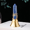 Natural Lapis Lazuli Bell Display Decoration PW-WGAB64F-07-1