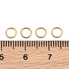 Ion Plating(IP) 304 Stainless Steel Closed Jump Rings STAS-G393-06G-16-2