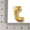 Brass with Cubic Zirconia Pendants KK-Q818-03J-G-3