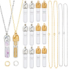 DIY Necklace Making Kits DIY-SC0030-95B-1