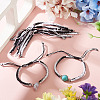 Nylon Thread Bracelets Making AJEW-TAC00102-6