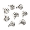 Tibetan Style Alloy Pendants LS-X-TIBE-T010-24AS-RS-1