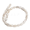 Tibetan Style dZi Beads Strands GG-CBA4812-C02-8X12MM-3