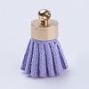 Suede Cord Tassel Pendants KK-K192-02-2