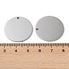 Non-Tarnish 304 Stainless Steel Pendants STAS-Q308-09T-P-3
