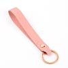 Imitation Leather Keychain Holder KEYC-WH0020-14A-2