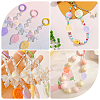 50Pcs Opaque Acrylic Beads SACR-SC0001-29-5