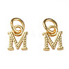 Brass Charms KK-N233-252-2