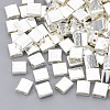 Electroplate Glass Seed Beads X-SEED-S023-20C-08-1