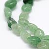 Natural Green Strawberry Quartz Beads Strands G-F521-30-3