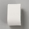 Imitation Leather Bracelet Watch Pillow Jewelry Displays BDIS-WH0016-03B-1
