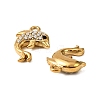 304 Stainless Steel Charms STAS-F321-01G-03-2