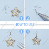 DIY Dangle Earring Making Kits DIY-SC0001-73P-4