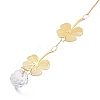 Faceted Glass Sun Catcher Pendant Decorations LS-AJEW-A037-06G-3