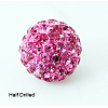 Polymer Clay Rhinestone Beads RB-H258-HD10mm-209-1