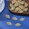 SHEGRACE Brass Pendants XGRQ3P173-619G-4