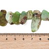 Natural Chrysoprase Beads Strands GG-CBA3D9B-14B-3