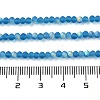 Imitation Jade Glass Beads Strands EGLA-YW0003-19A-23-5
