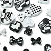 20Pcs 20 Styles Baking Paint Alloy Beads FIND-CJ0003-34-9