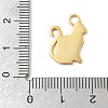Animal 925 Sterling Silver Pendants STER-Z012-03G-02-3