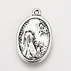 Tibetan Style Alloy Pendants LS-X-TIBE-Q078-09AS-RS-3