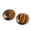 Natural Tiger Eye Cabochons G-A258-01F-2