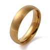 Ion Plating(IP) 304 Stainless Steel Finger Rings for Women RJEW-B066-13G-04-1