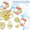 22Pcs 11 Styles Alloy Pendants FIND-FS0003-13-2