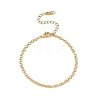 Brass Rolo Chains Bracelets for Women BJEW-JB12780-4