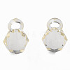 Transparent Acrylic Pendants MACR-S373-125-B09-3