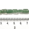 Natural Green Aventurine Beads Strands G-G085-A10-01-4