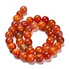 Natural Agate Beads Strands G-B079-A04-03E-3