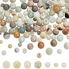 ARRICRAFT 140Pcs 7 Styles Natural Flower Amazonite Beads Strands G-AR0005-88-1