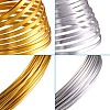 Flat & Round Aluminum Craft Wire AW-TA0001-02-4