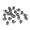 Tibetan Style Tube Bails WAB017H-B-RS-2