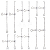 12Pcs 6 Styles Brass Ends with Chain FIND-NB00003-1