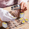 Acrylic Packing Boxes with Lids for Gold Bar CON-WH0085-142-5