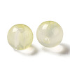 Transparent Acrylic Beads OACR-Z006-03I-2