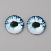 Glass Cabochons LS-GLAA-WH0033-75G-10-1