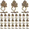 30Pcs  Alloy Toggle Clasps FIND-SP0001-56AB-1