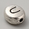 Tibetan Style Alloy Beads FIND-TAC0020-14U-2