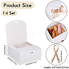 Folding Paper Gift Boxes with Ribbon CON-WH20001-11A-01-2