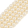 Glass Pearl Beads Strands X-HY-G002-01C-02-1