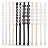 BENECREAT 6 Pairs 6 Styles Adjustable Bra Straps DIY-BC0013-04-1